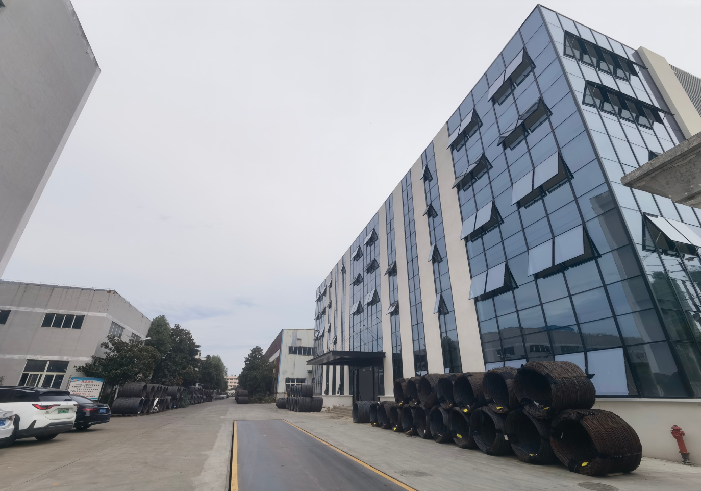 ووهوCreationشركة المنتجات المعدنية المحدودة