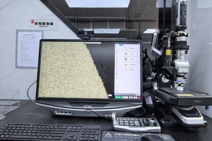 خريطة معدات الكشف عن المرحلة الذهبية