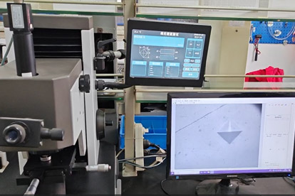 اختبار الصلابة-HV-فيكرز