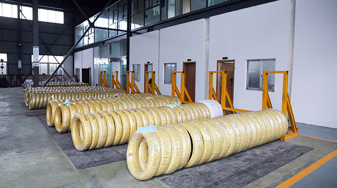 SCM421 أسلاك فولاذية للتشكيل بالرأس على البارد